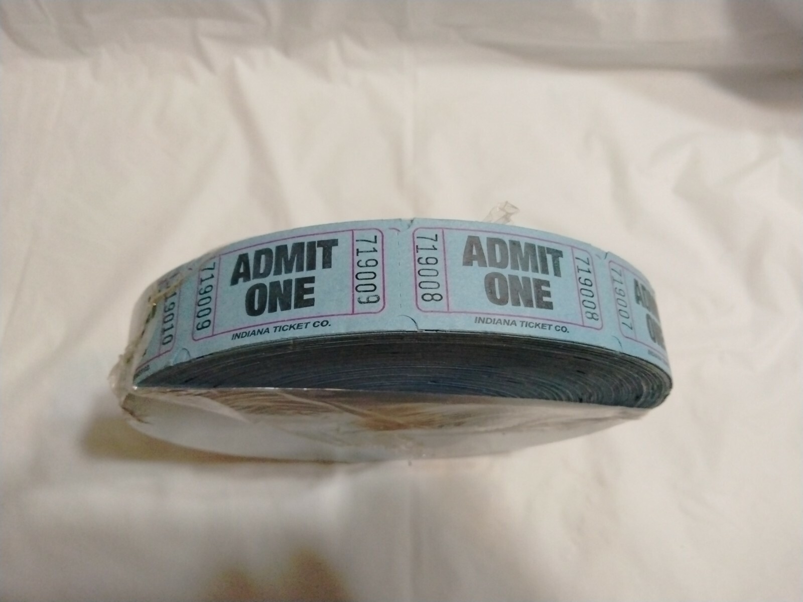 2000 Single Admit One Event Party Roll Raffle Tickets