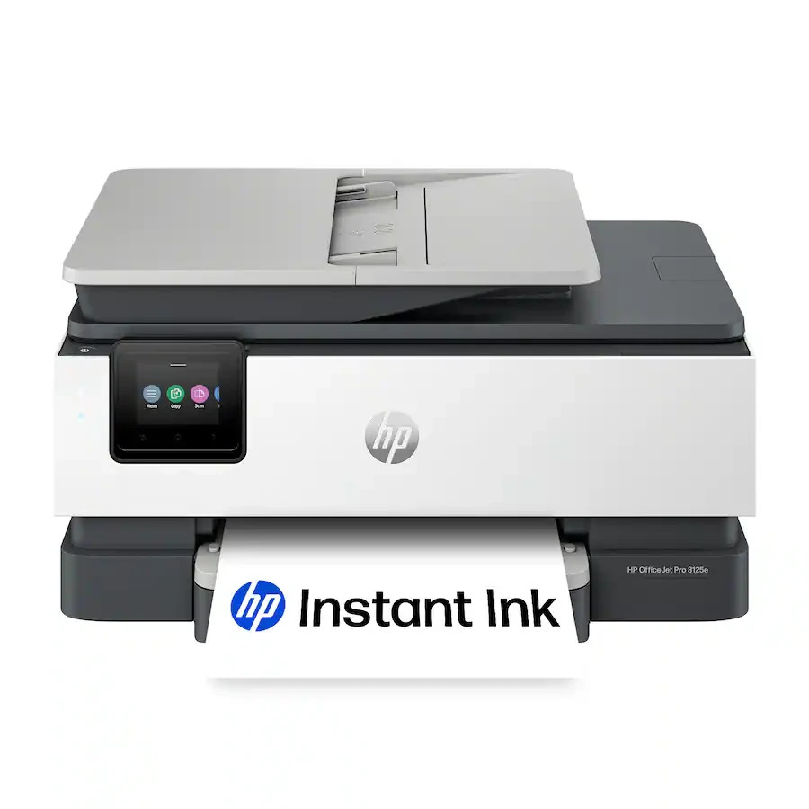 HP OfficeJet Pro 8125e Wireless All-in-One Color Inkjet Printer-Pro. Refurbished