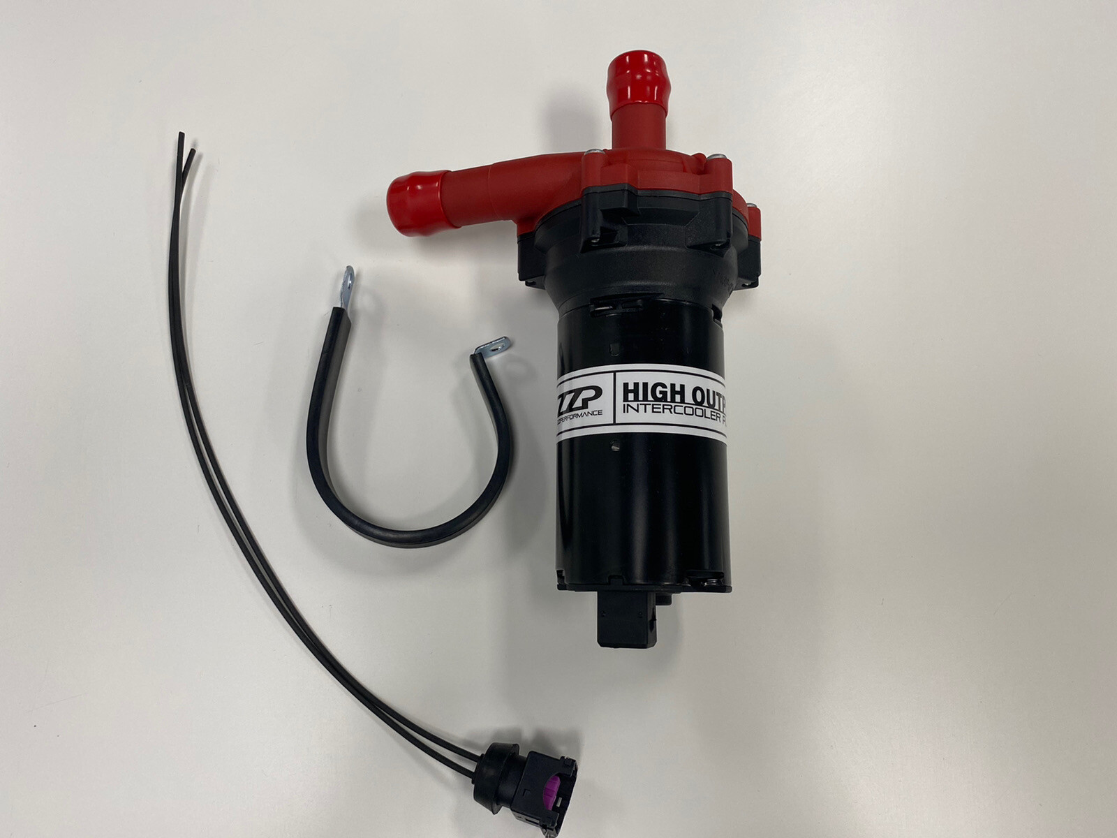 ZZPerformance Water-to-Air Upgraded Intercooler Pump Harness & Mounting Bracket