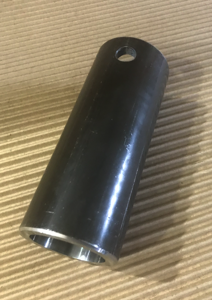 2" Crossbolt Bale Spear Sleeve