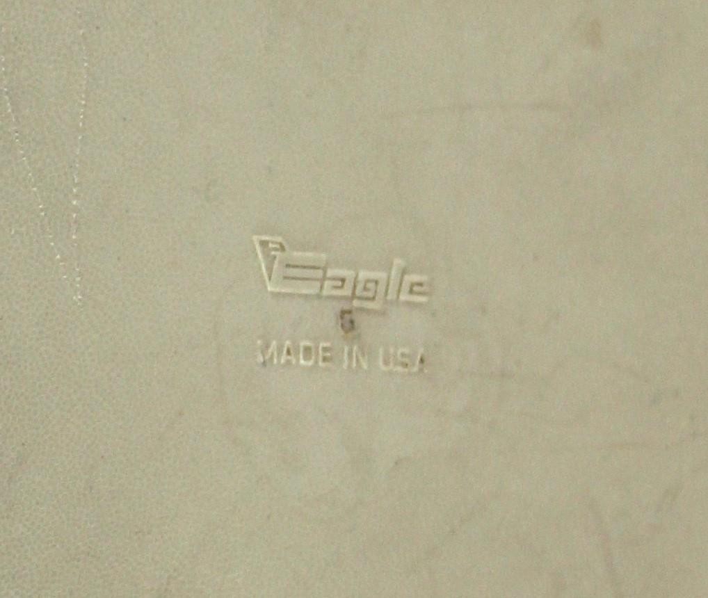 Vintage Deters Dairy Ice Cream Plastic Container ~ Quincy, IL ~ Eagle USA Made