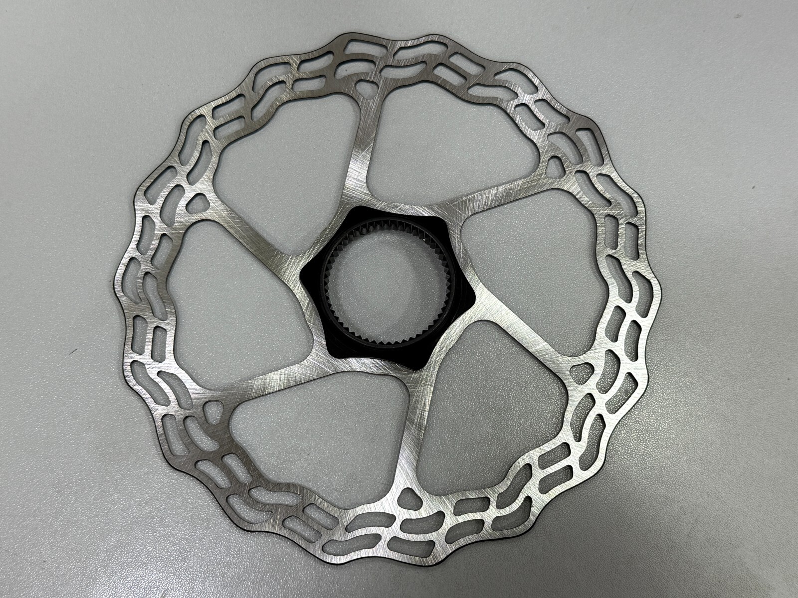 Galfer Wave Fixed Centerlock Disc Brake Rotor (140/160/180mm x1.8mm) Road/Gravel