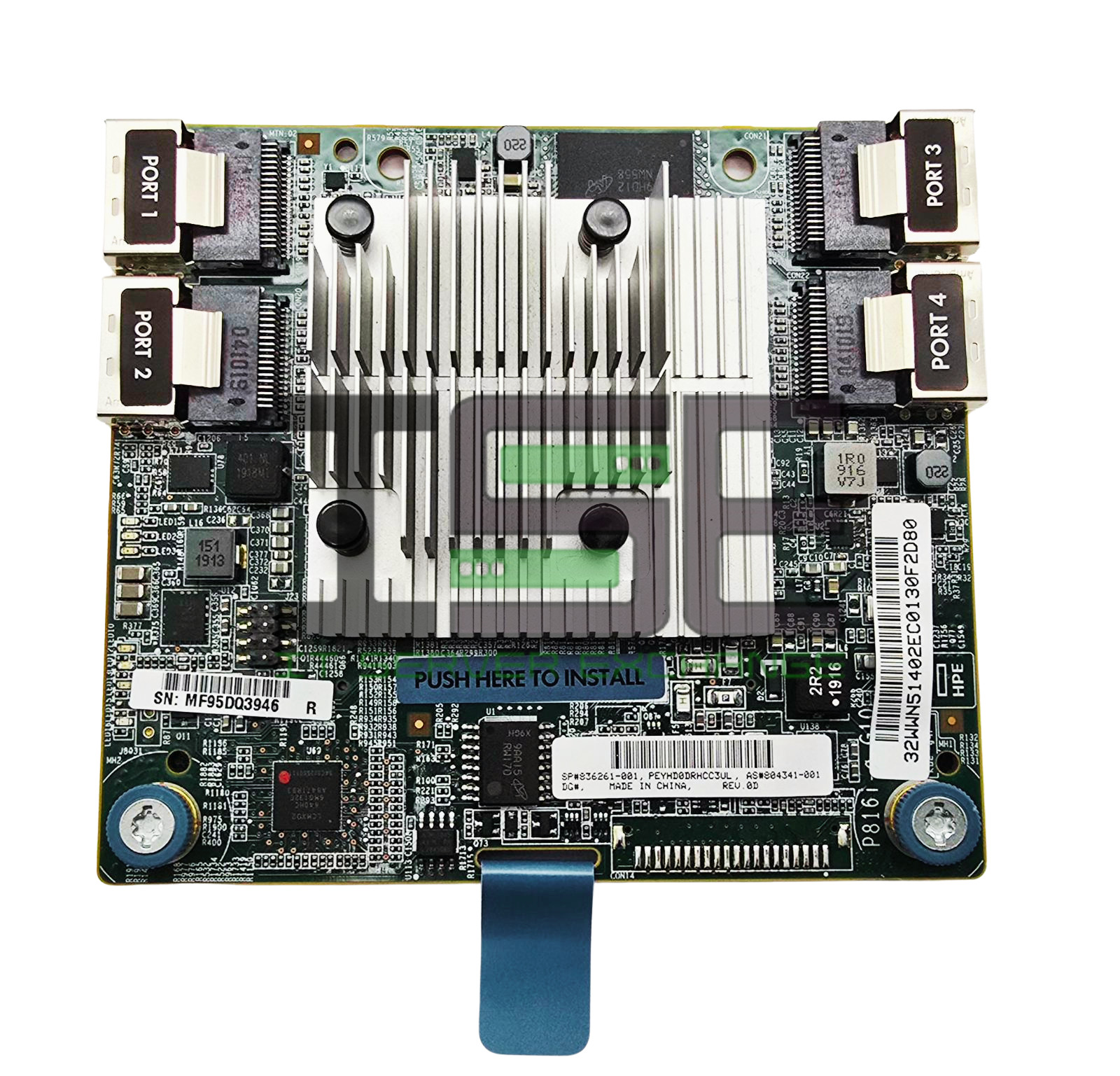 HPE Smart Array P816i-a SR SAS 4GB Cache 12G Gen10/836261-001 Raid Controller