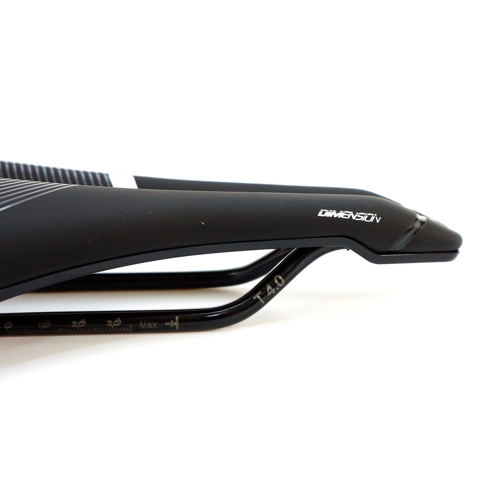 Prologo Dimension 143 T4.0/Triox/STN Rail Road Bike Triathlon Saddle Black