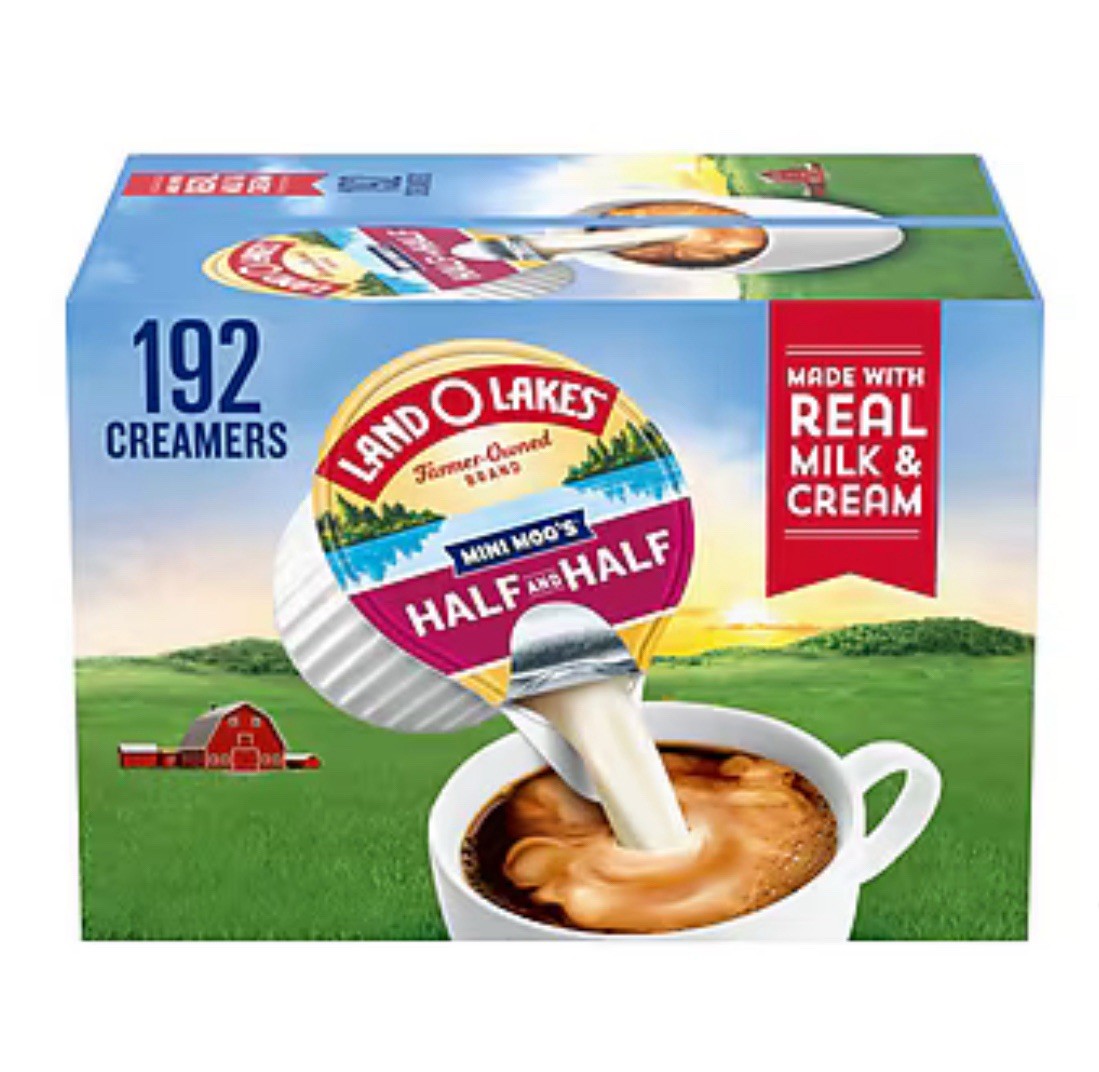 Land O Lakes Mini Moo's Half & Half Creamer - 192 Pieces