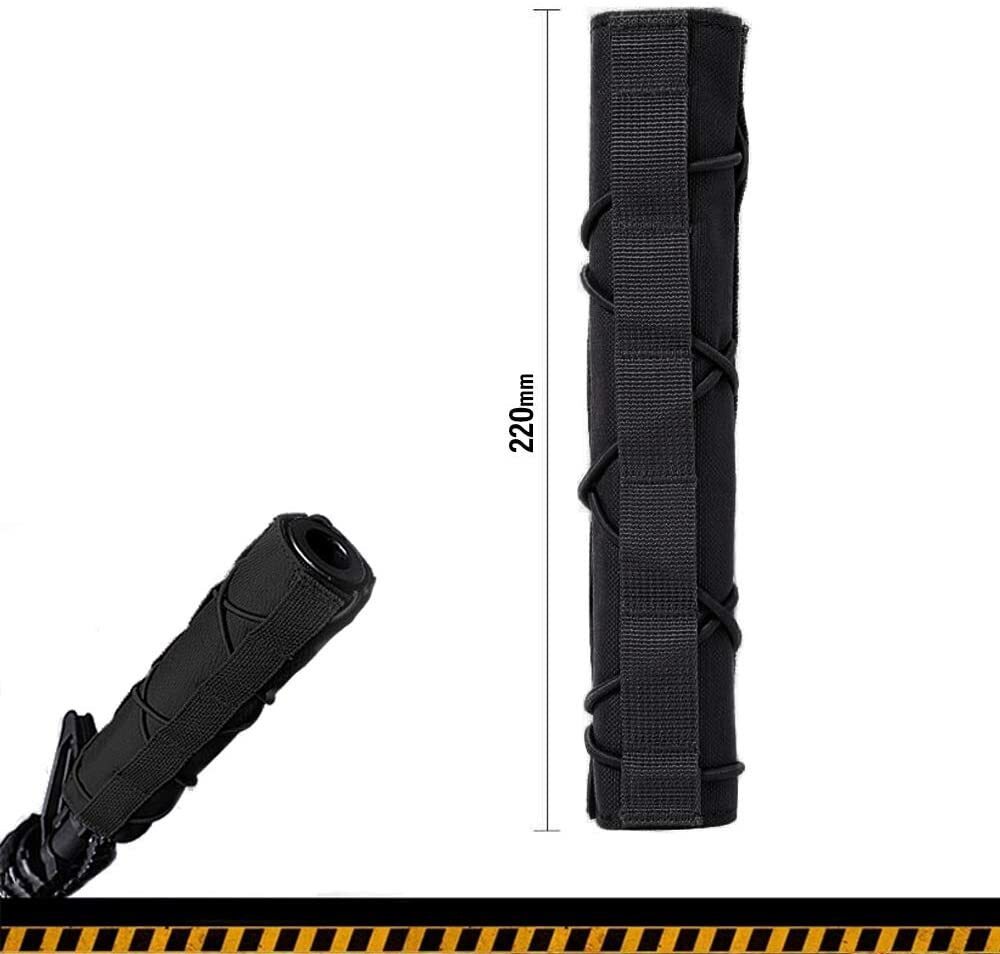 Militaries Silencers Protective Cover Tactical Suppressor Mirages Heat Shields