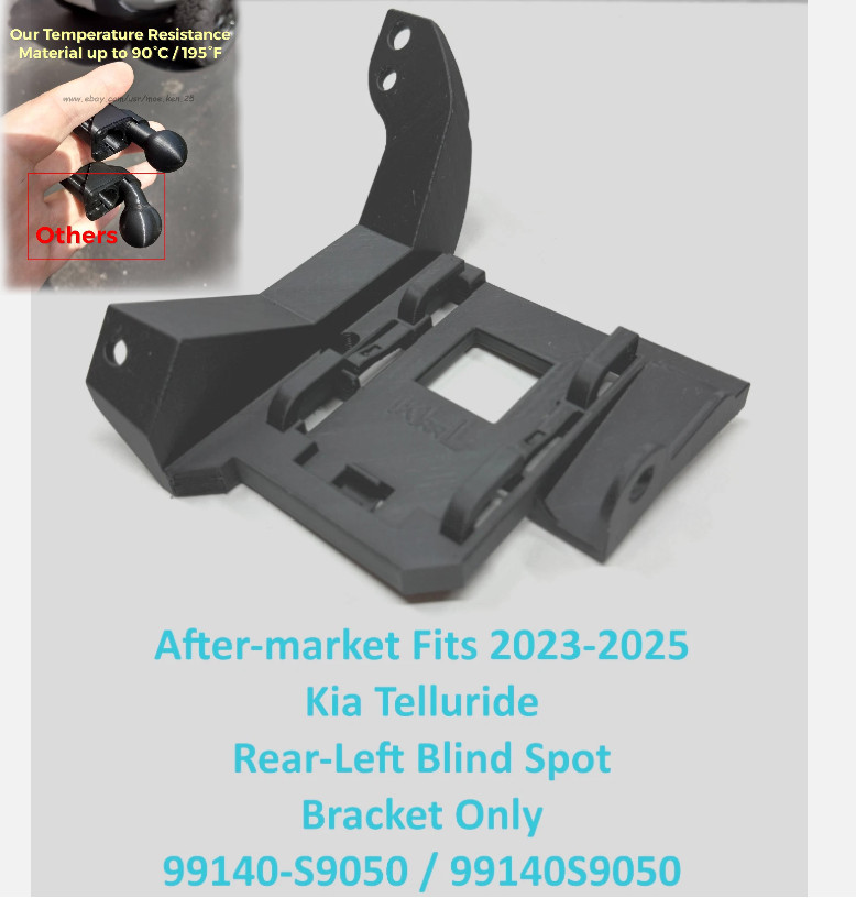 2023-2025 Kia Telluride Rear-Left Blind Spot Bracket After-market 99140-S9050
