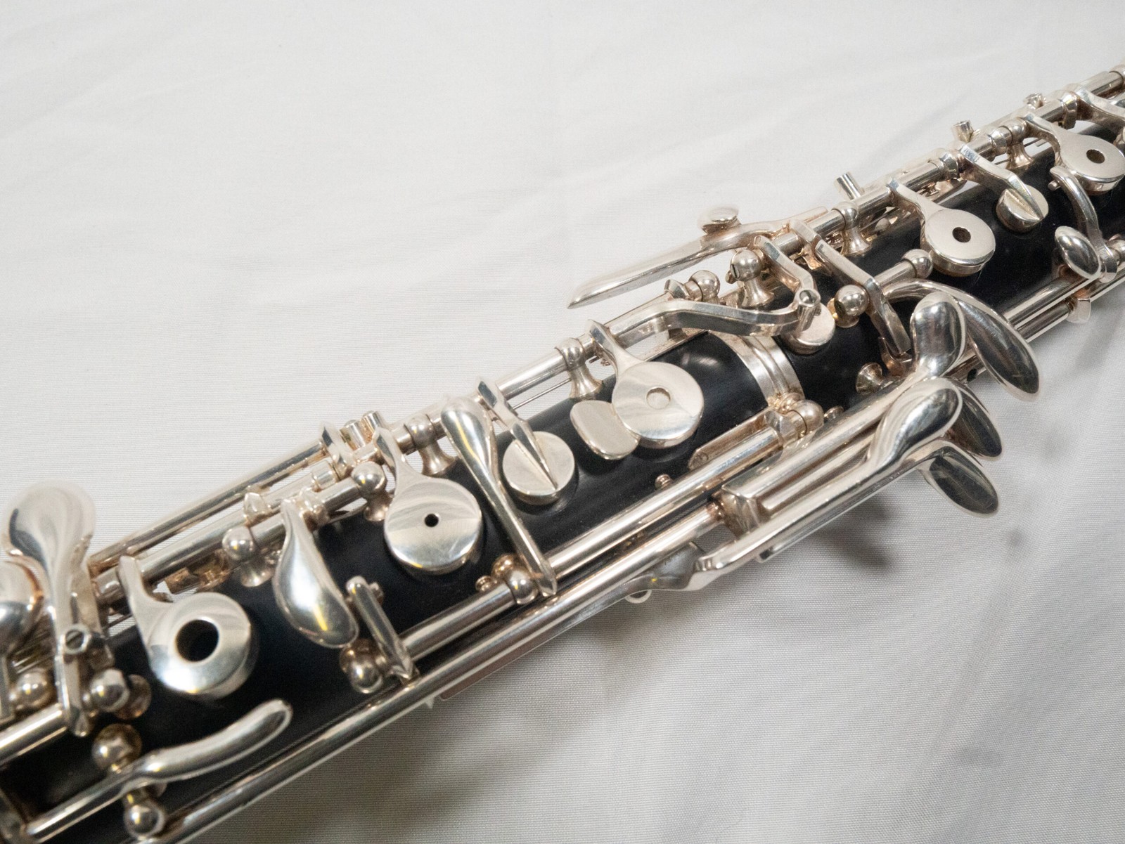 Beautiful Fox 330 Full Conservatory Semi-Pro Oboe- Beautiful! +Left F