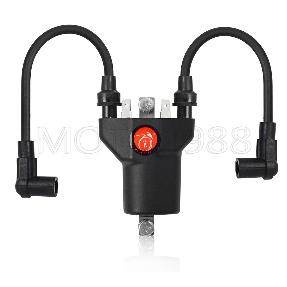 Ignition Coil Spark Plugs AC CDI Ignitor For EZGO Golf Cart 4 Cycle Gas 1991-02