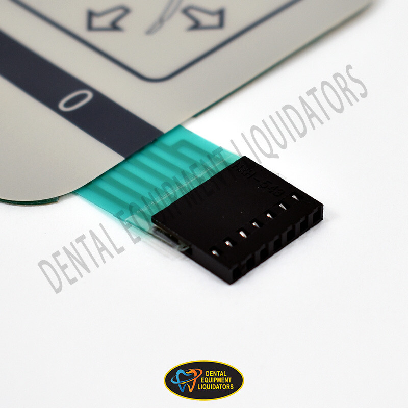 Touchpad Replacement Control for Marus and Pelton & Crane Dental Chairs NEW PART