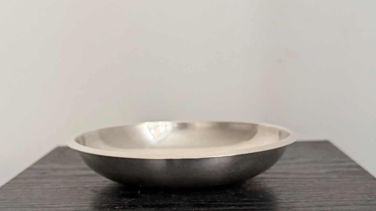 Tiffany & Co. Vintage Sterling Silver Low Bowl Classic 23514L Multi-use 1956/65
