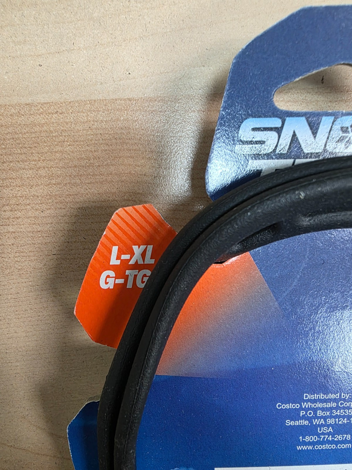 Snow Trax by Yaktrax L XL Tungsten Carbine Spikes For Shoes/Boots. Adjustable!