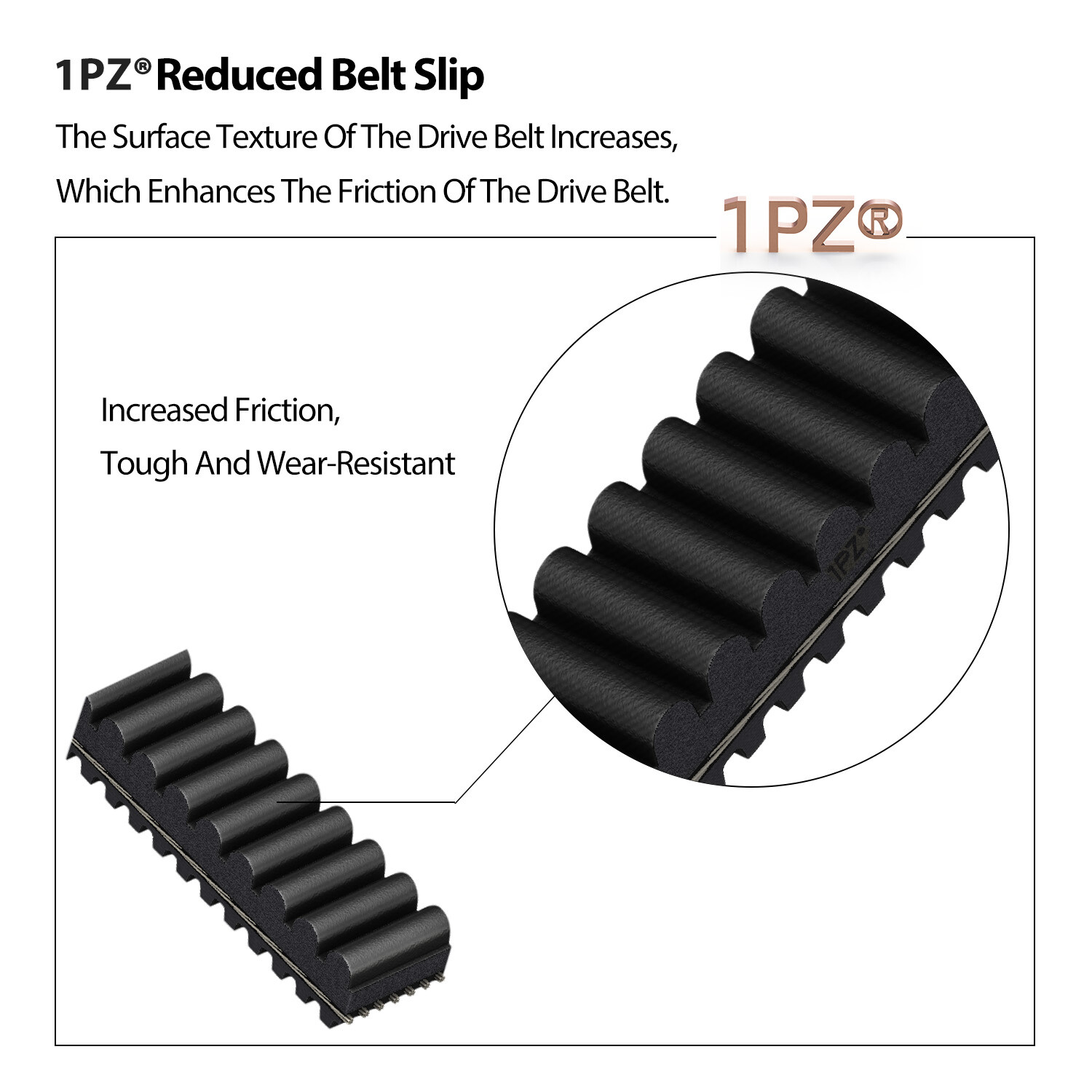 OEM Replacement Polaris Clutch Drive Belt 3211180 General RZR XP4 XP1000 S 1000