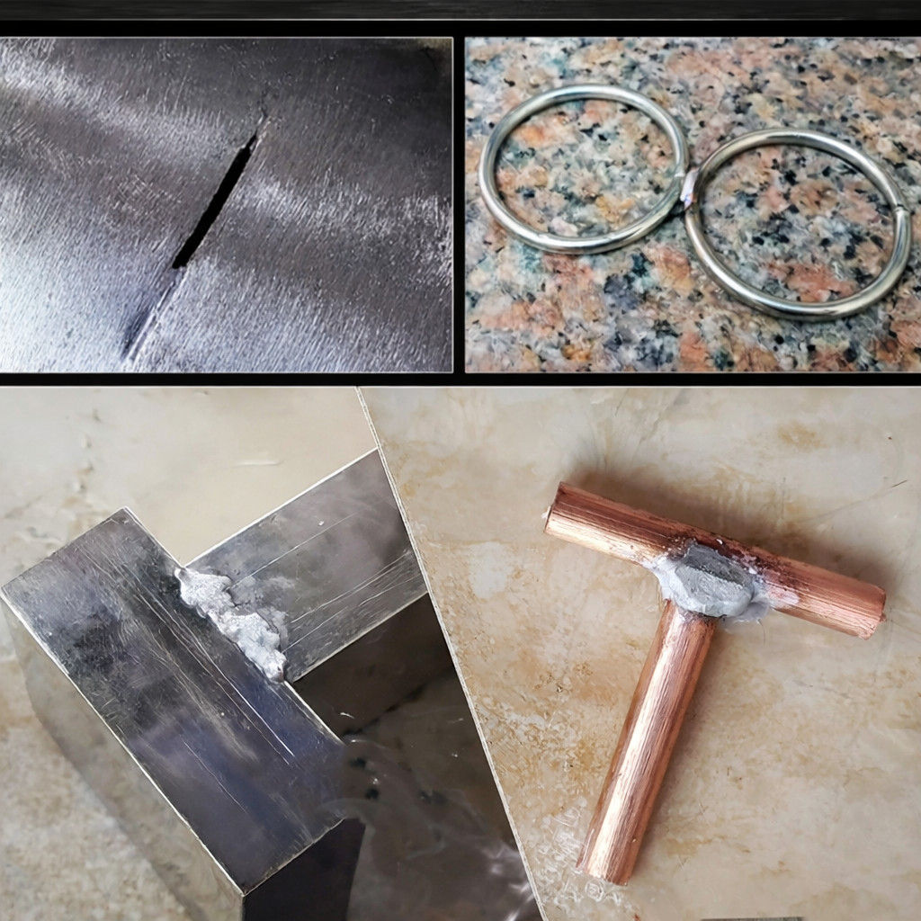 20pcs Easy Melt Welding Rods Low Temperature Aluminum Wire Brazing Welding Stick