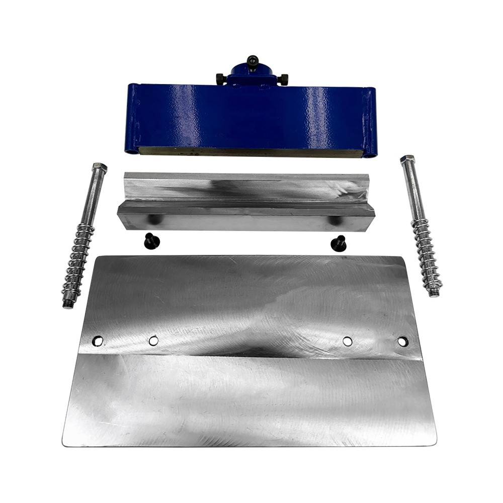 12" Press Brake Bender V-Block Attachment Attach to 12 or 20 Ton Hydraulic Press