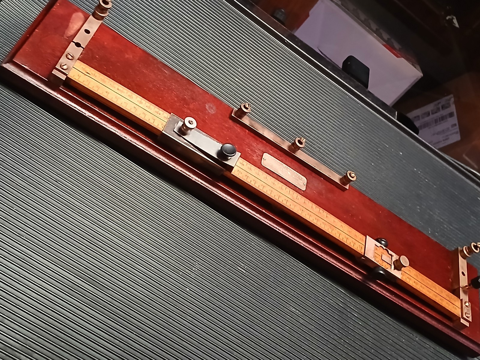 Antique CENCO Extended Coil Type No. 10436 Wheatstone Bridge