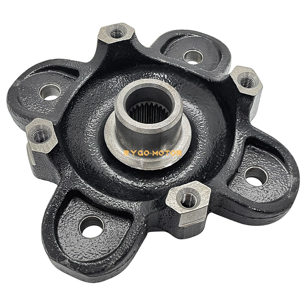 Front Wheel Hub Bearing Studs Brake Rotor for Polaris Ranger 1000 Crew XP 17-22