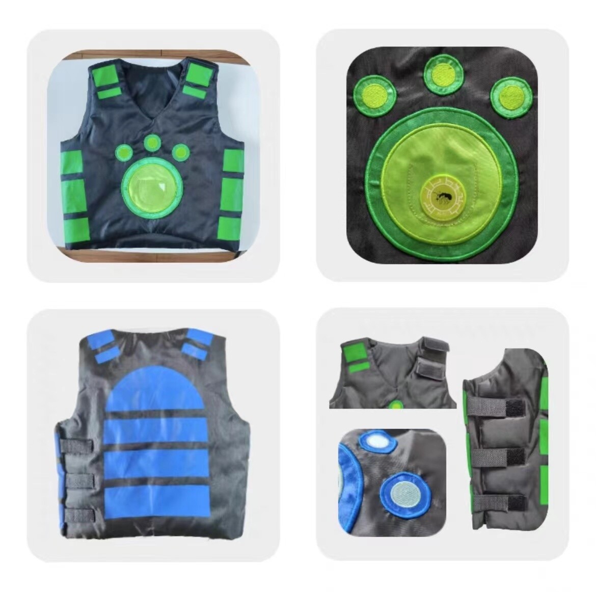 2 Styles Wild Kratts Creature Power Vest Super Power Suit Outdoor Cosplay Vest