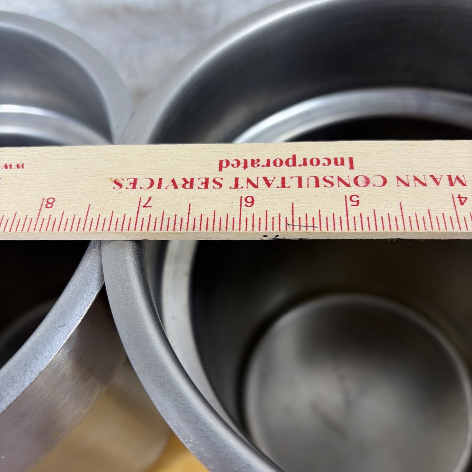 Vollrath 78164 Satin Finish Stainless Steel 4.13 Quart Insert Steam Table Pans