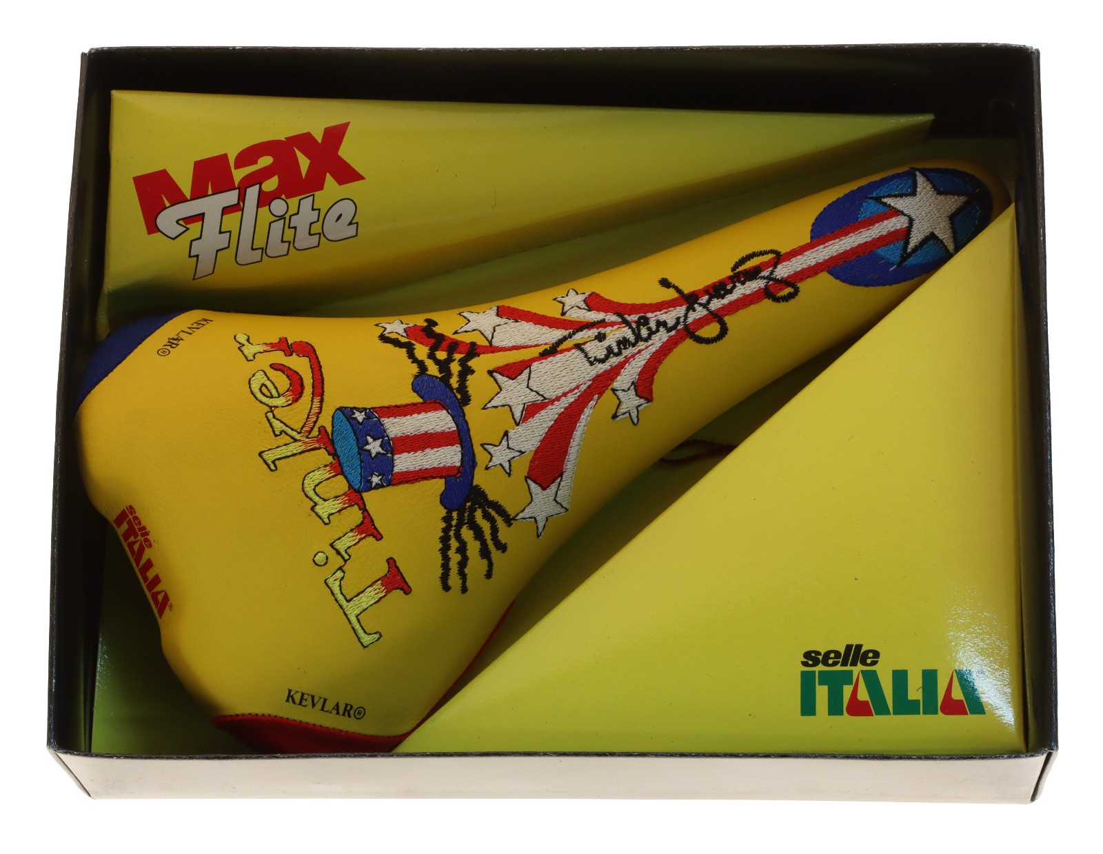 Selle Italia Max Flite Saddle Tinker Juarez Vanadium Made With Kevlar NIB NEW