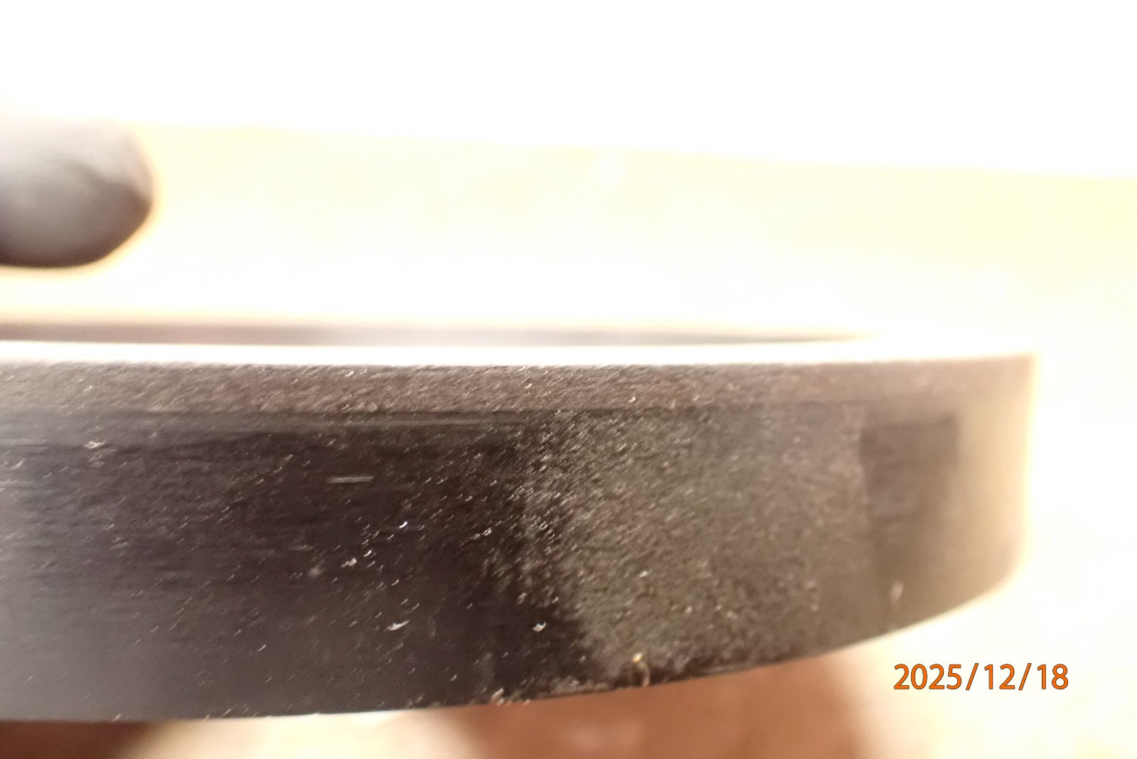 2, OLDER 6" TOOL GRINDER DIAMOND WHEELS