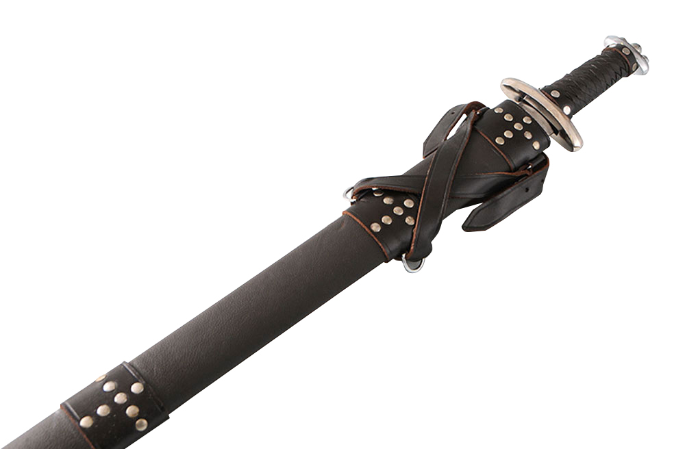 8th Century Full Tang Battle Ready Handmade Viking Raider Godfred Sword