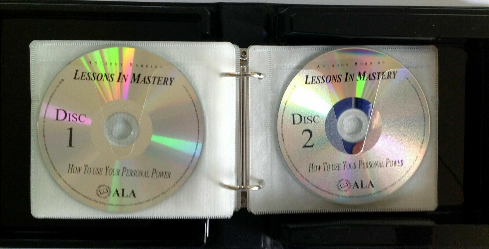 RARE Set Tony Robbins TOTAL SUCCESS Bundle 25 CDs GET THE EDGE + PERSONAL POWER