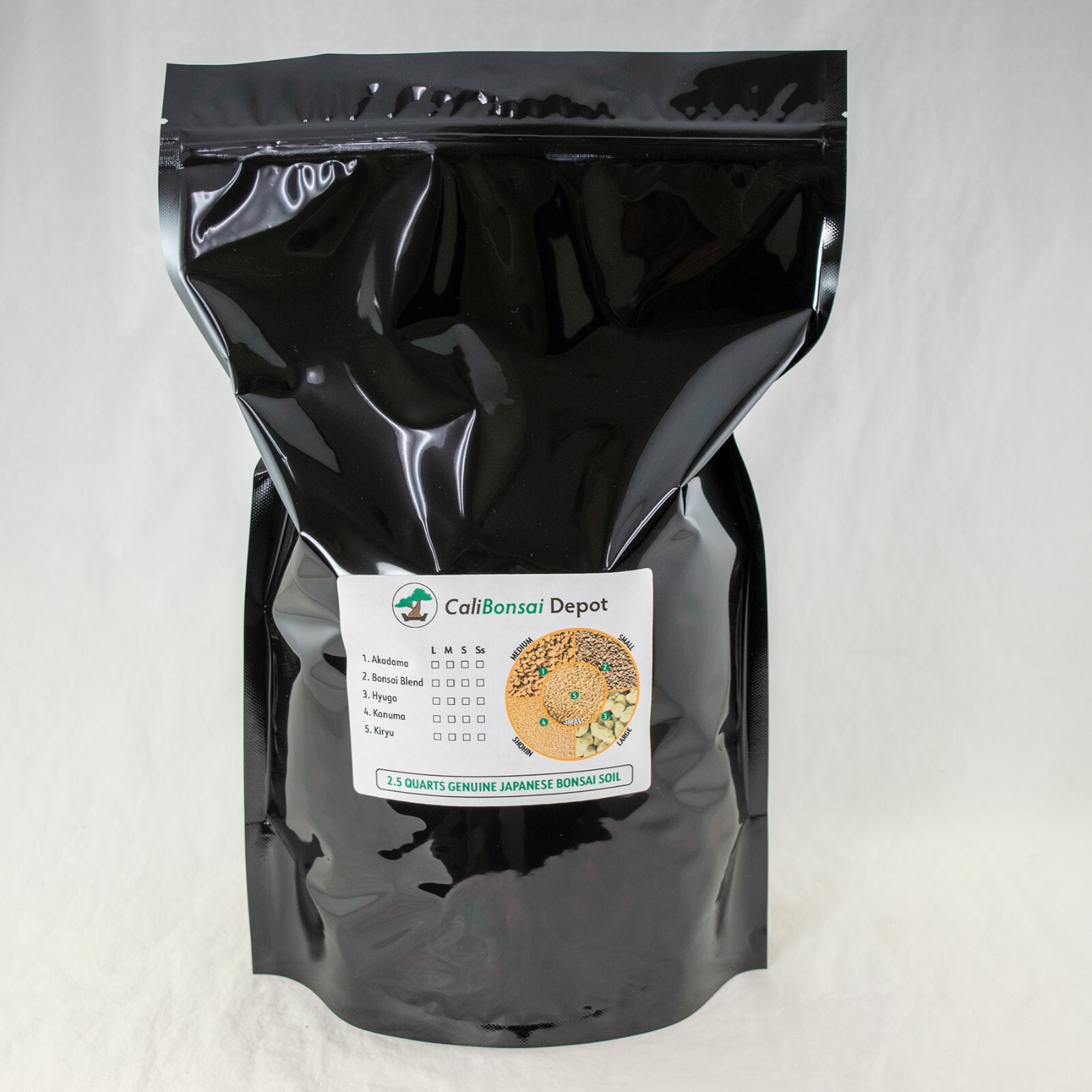 Genuine Japanese Kanuma Soil for Bonsai & Acid Loving Plants - Small Grain