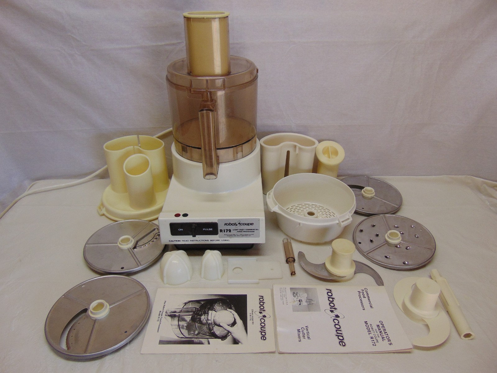 Robot Coupe Food Processor R172