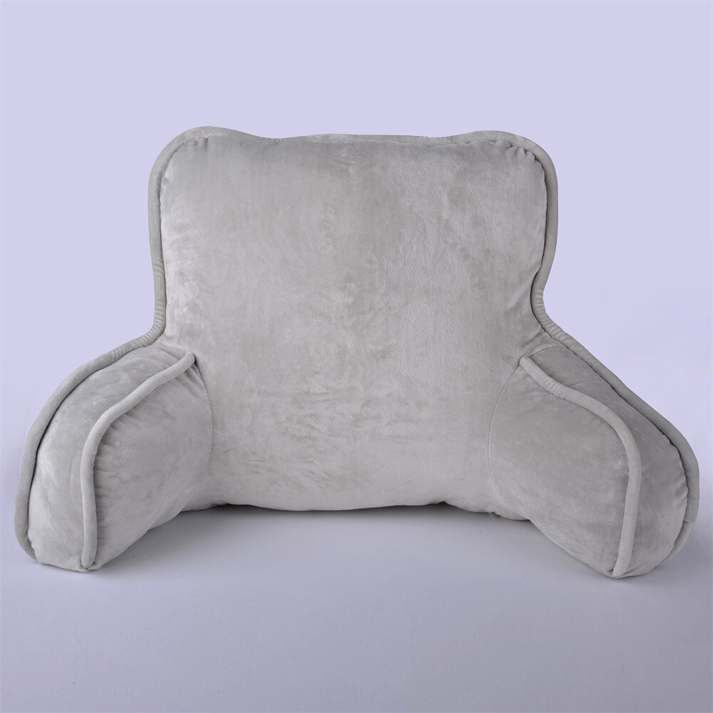 Super Soft Plush Backrest Pillow Bed Cushion Support Reading Back Rest Arm Chair