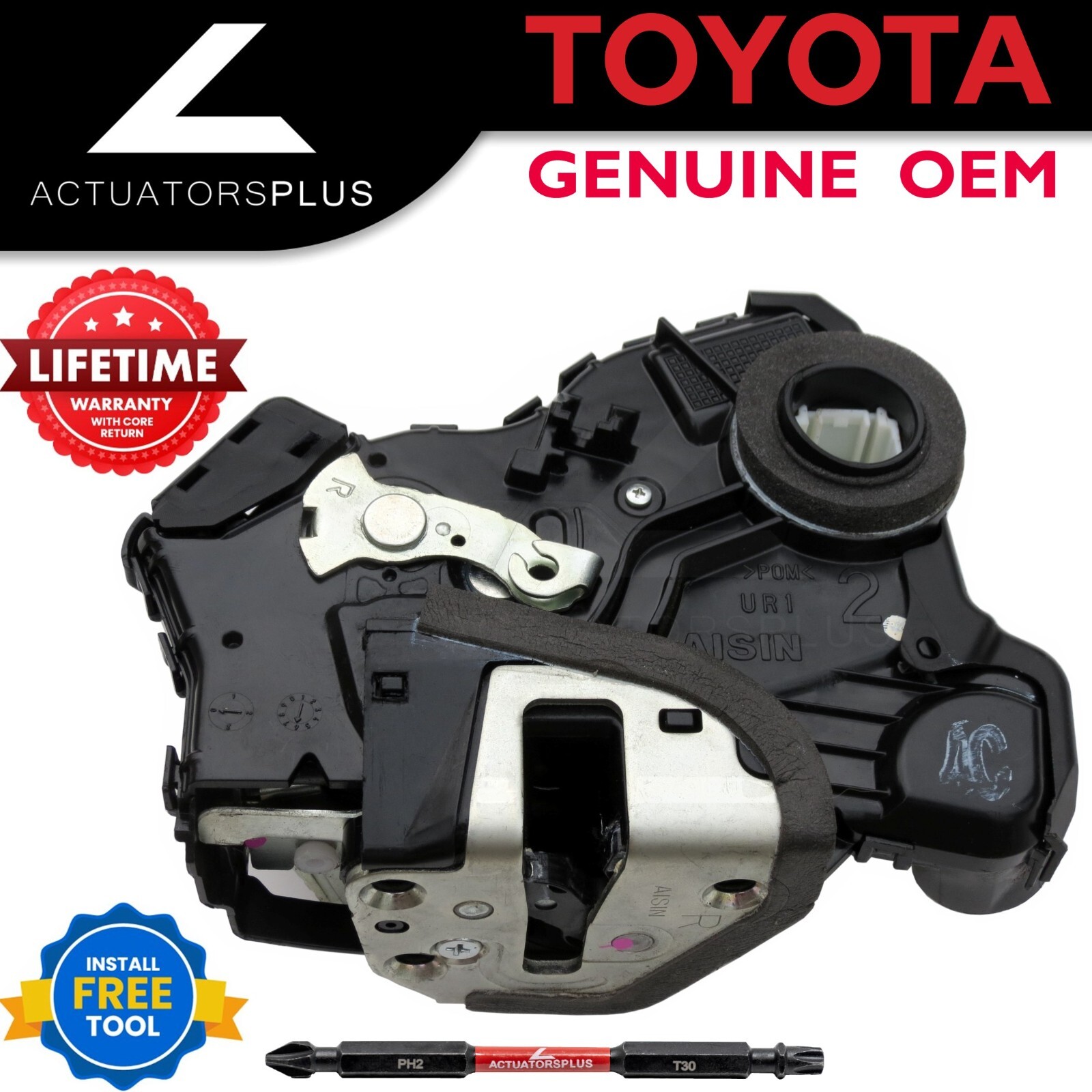 Toyota 4Runner OEM Front Right Door Lock Actuator 2010-2022 *Lifetime Warranty*