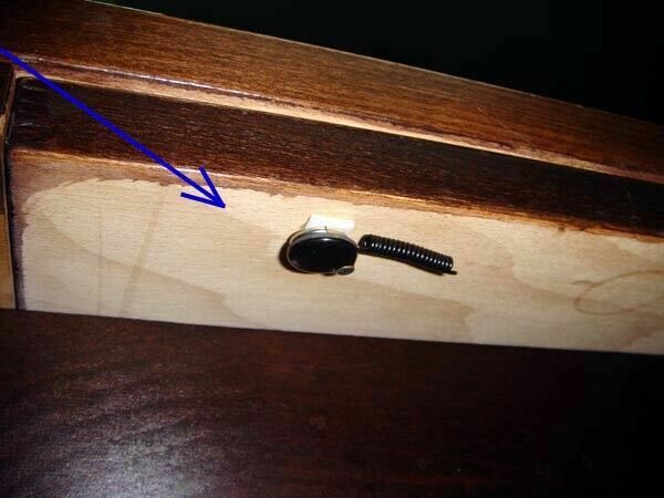 SET Hidden Micro Spy Audio Listening Voice Device 300m distance + UHF RECEIVER