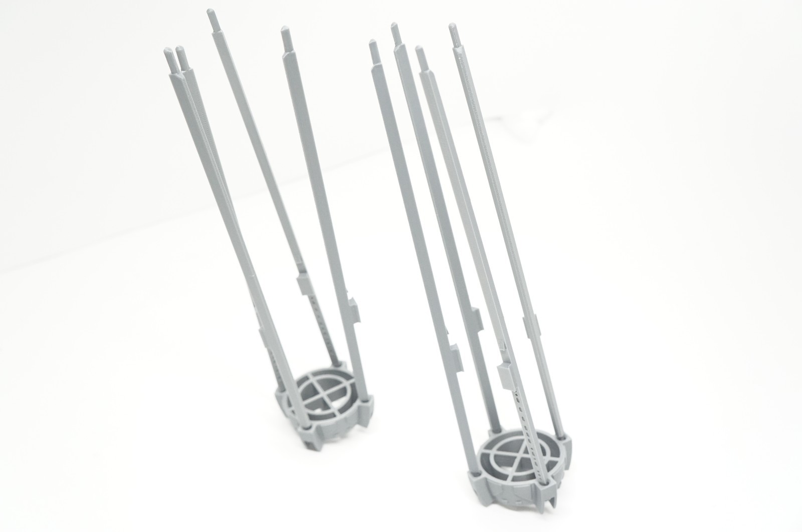 Y Wing Engine Struts Afterburner Star Wars Part for Hasbro Kenner Reproduction