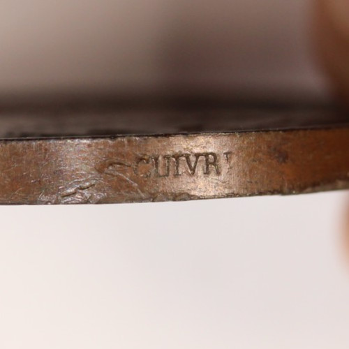 1834 Medal Silver Société d'Agriculture des Sciences/ Arts de Valenciennes #0056