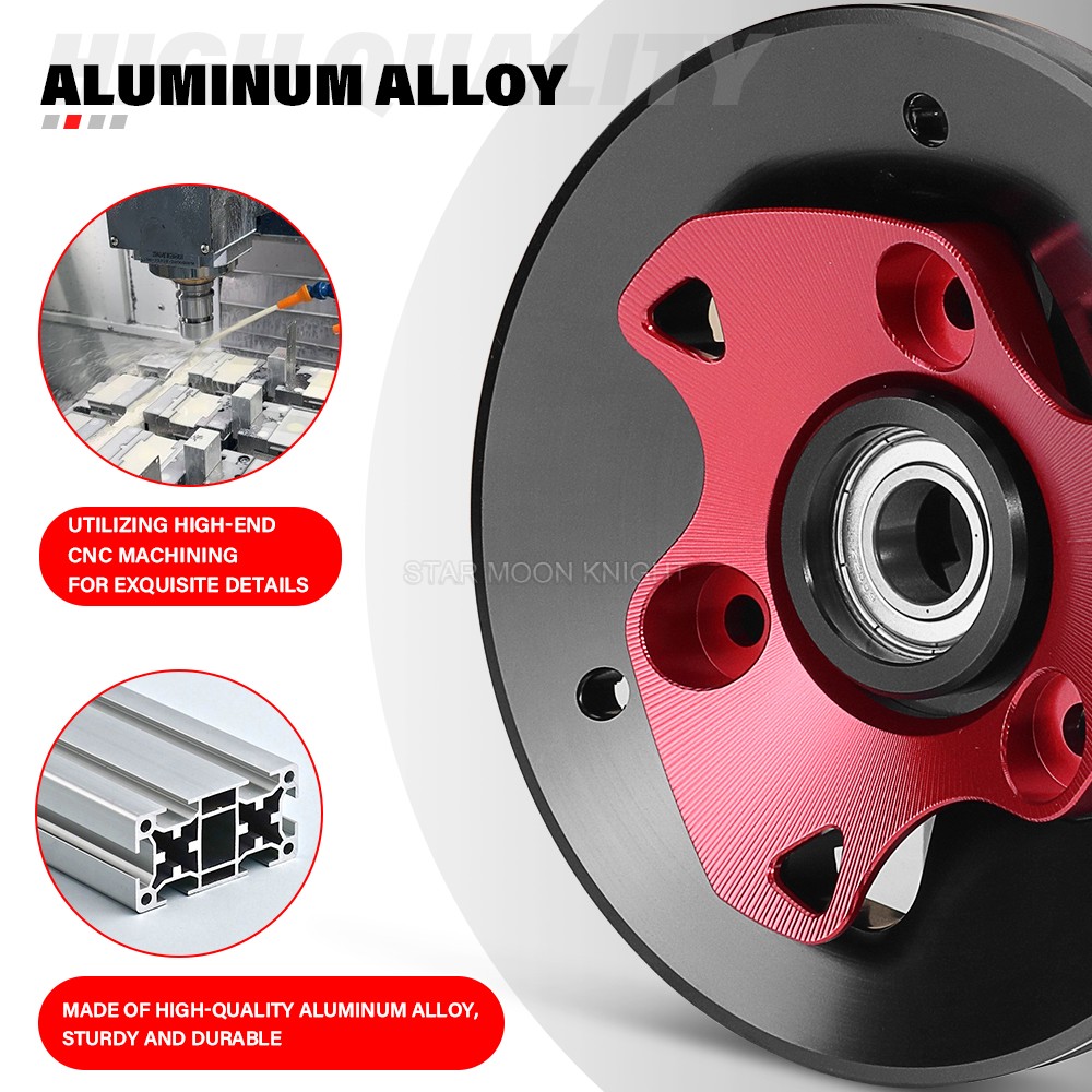 For Ducati 1199 1299 959 Panigale CorSe Streetfighter V2 Clear Clutch Cover