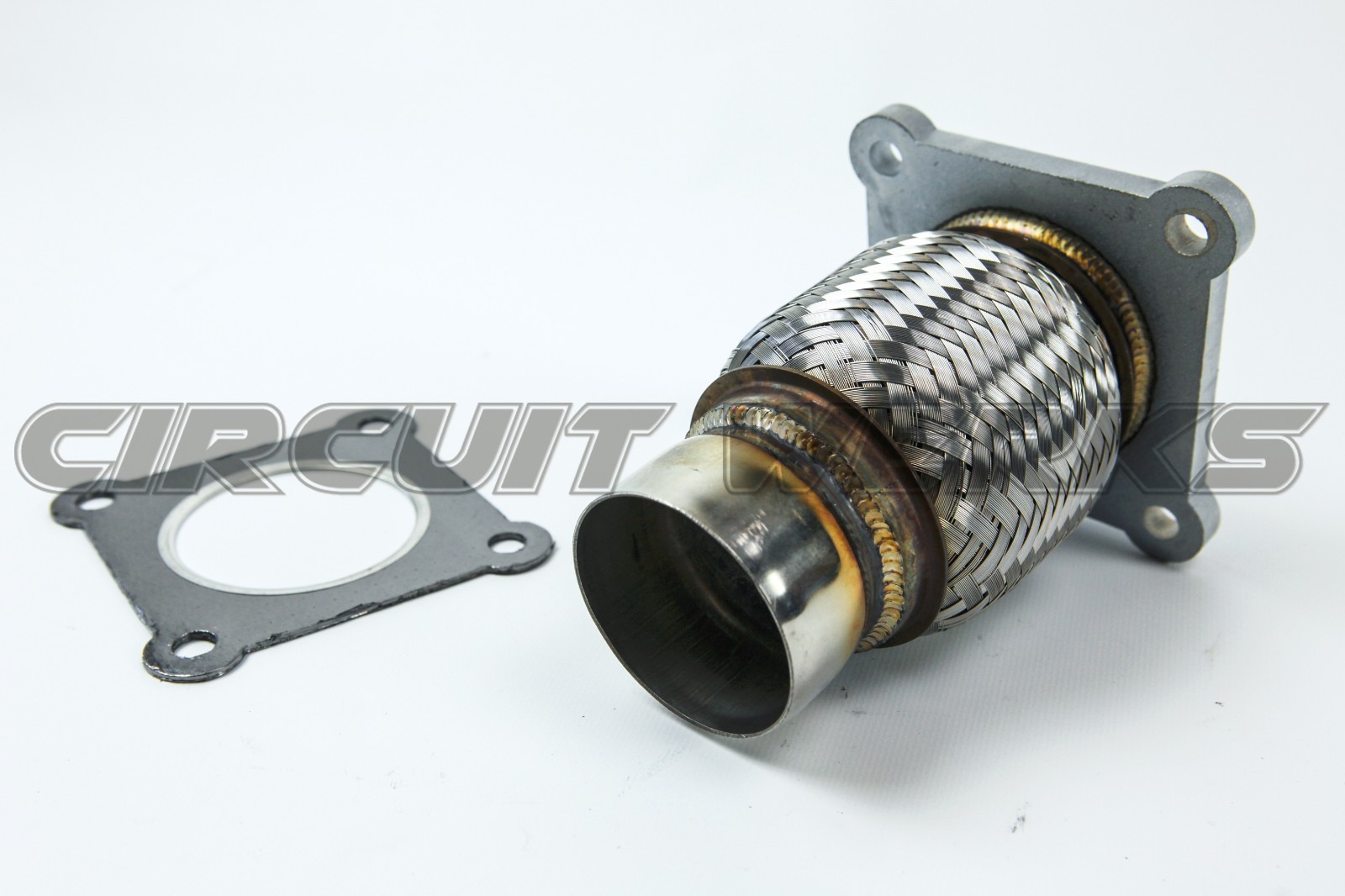 Dodge Caravan Chrysler Sebring Exhaust Muffler Leak Flange Flex Pipe Repair Kit