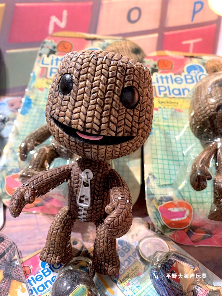 LittleBigPlanet 15 Styles Sackboy Joints Action Figurines Keychain Charms