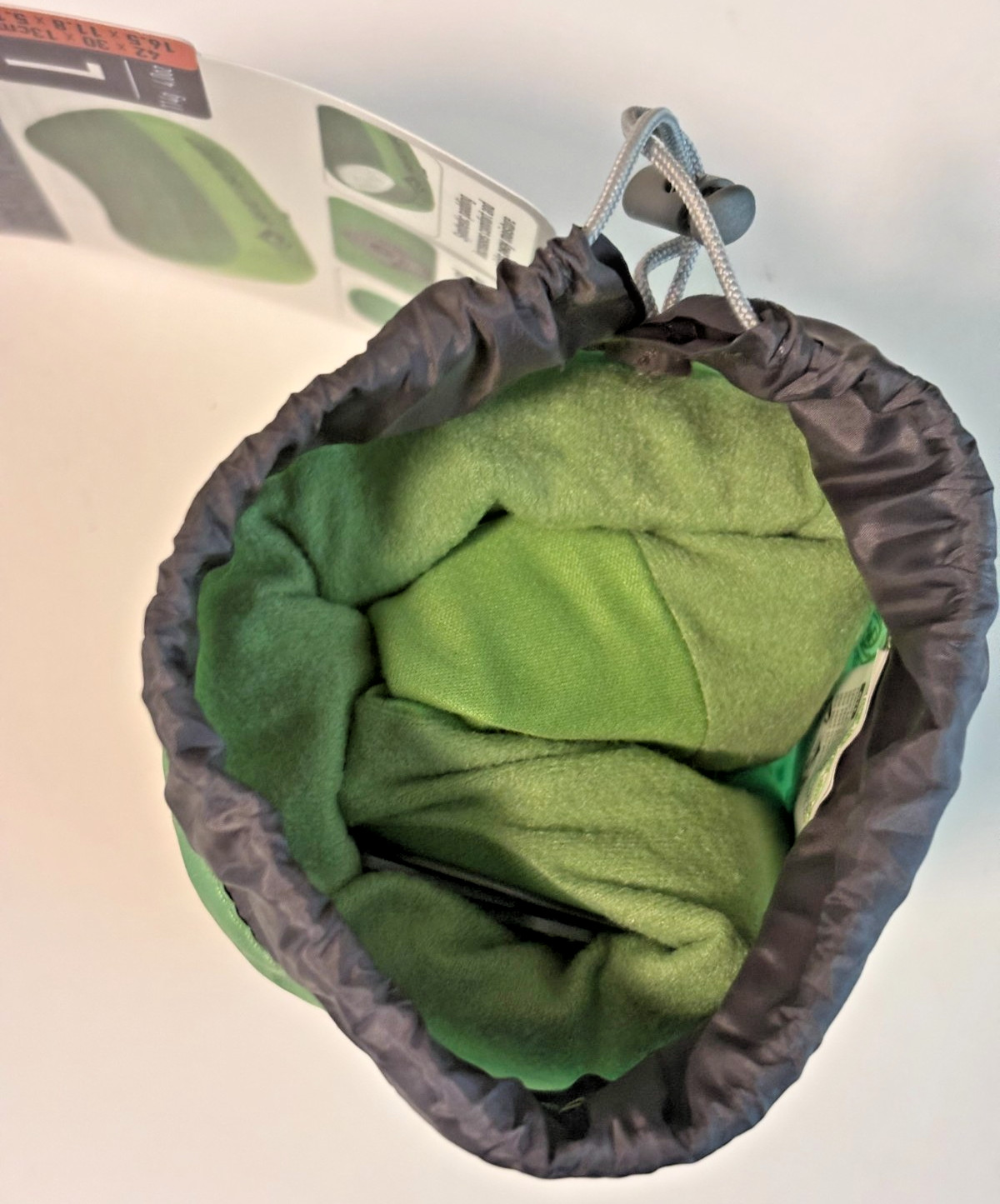 Set Of Two 2x Sea To Summit Premium Aeros Inflatable Air Pillows Large (G) -NEW!