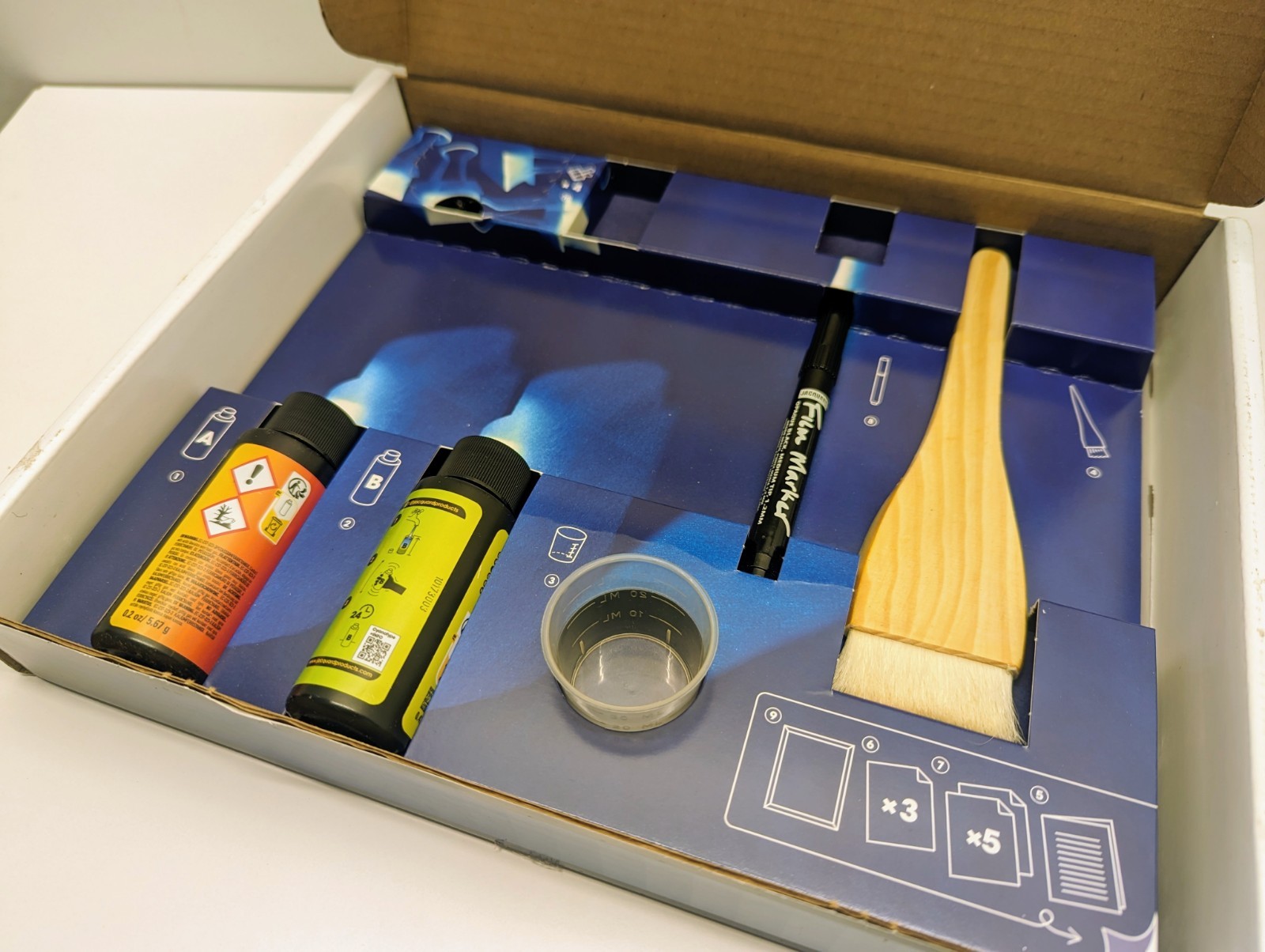 Jacquard CYANOTYPE KIT The Original Sun Printing Process Made In USA