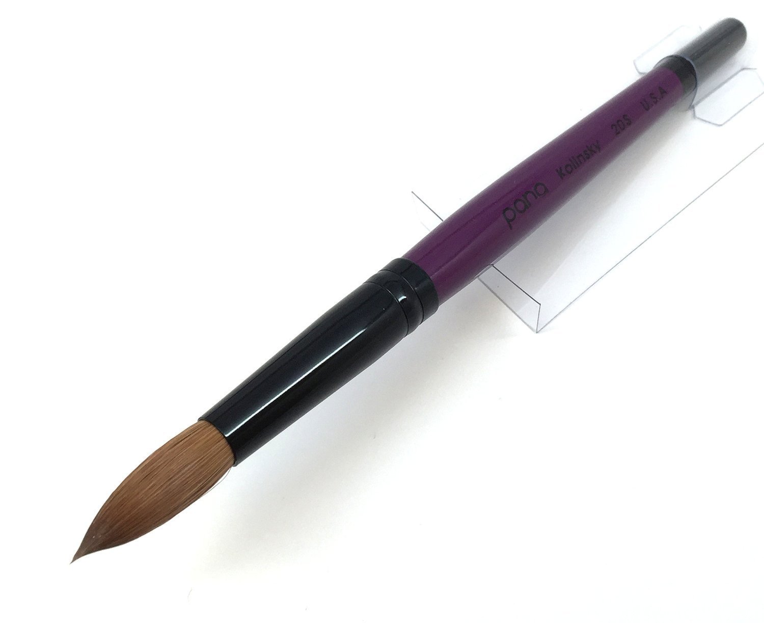 USA Top Quality Kolinsky Acrylic Nail Brush Round size 8 10 12 14 16 18 20 22