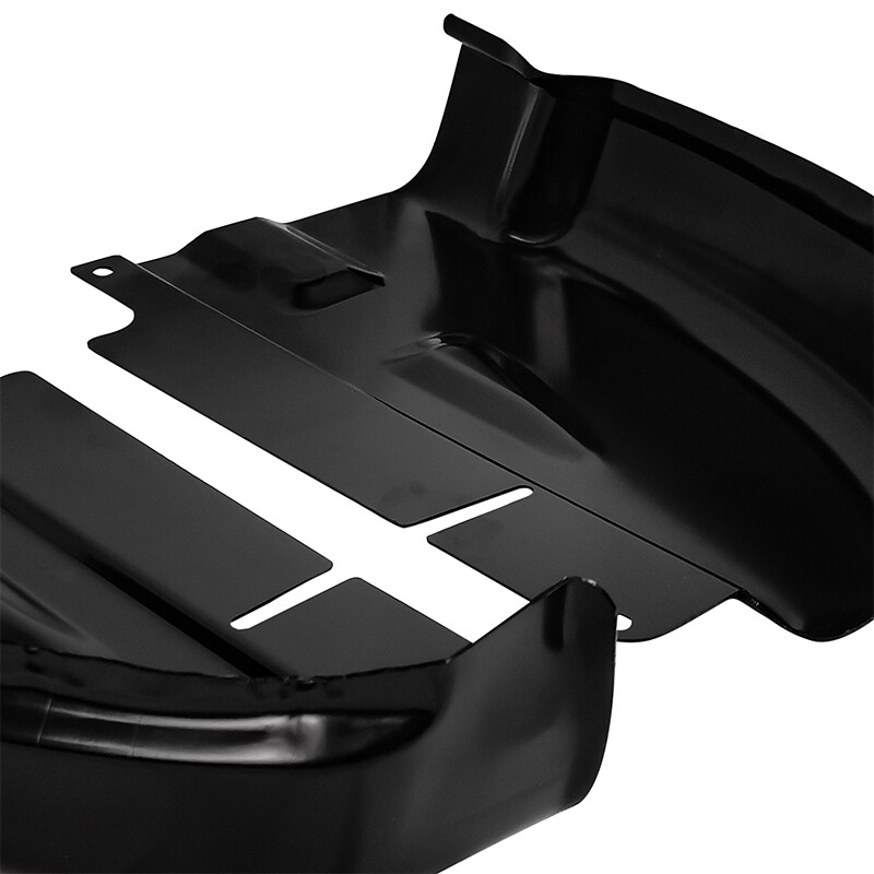 Cab Corners For 2002 - 2008 Dodge Ram Quad Cab 1500 2500 3500 PAIR rust repair