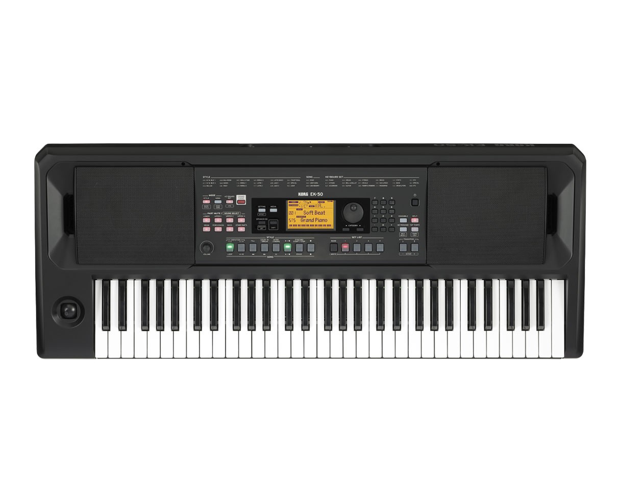 Korg EK-50 61-Key Arranger Keyboard - Open Box