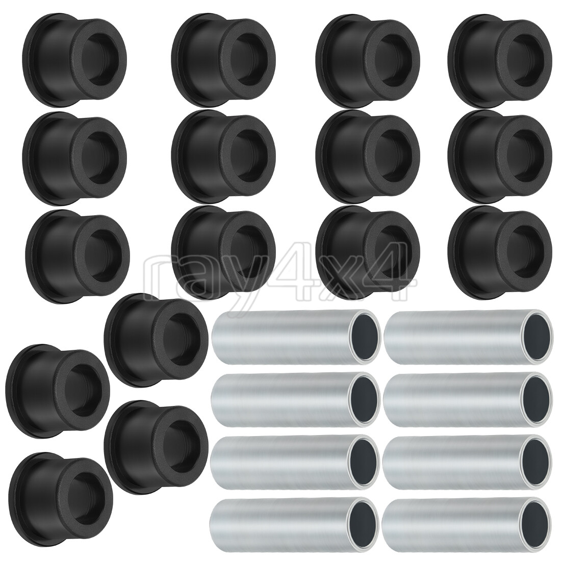 Full Set A Arm Bushings Kit For Honda TRX250X TRX300EX TRX400EX TRX450ER TRX450R