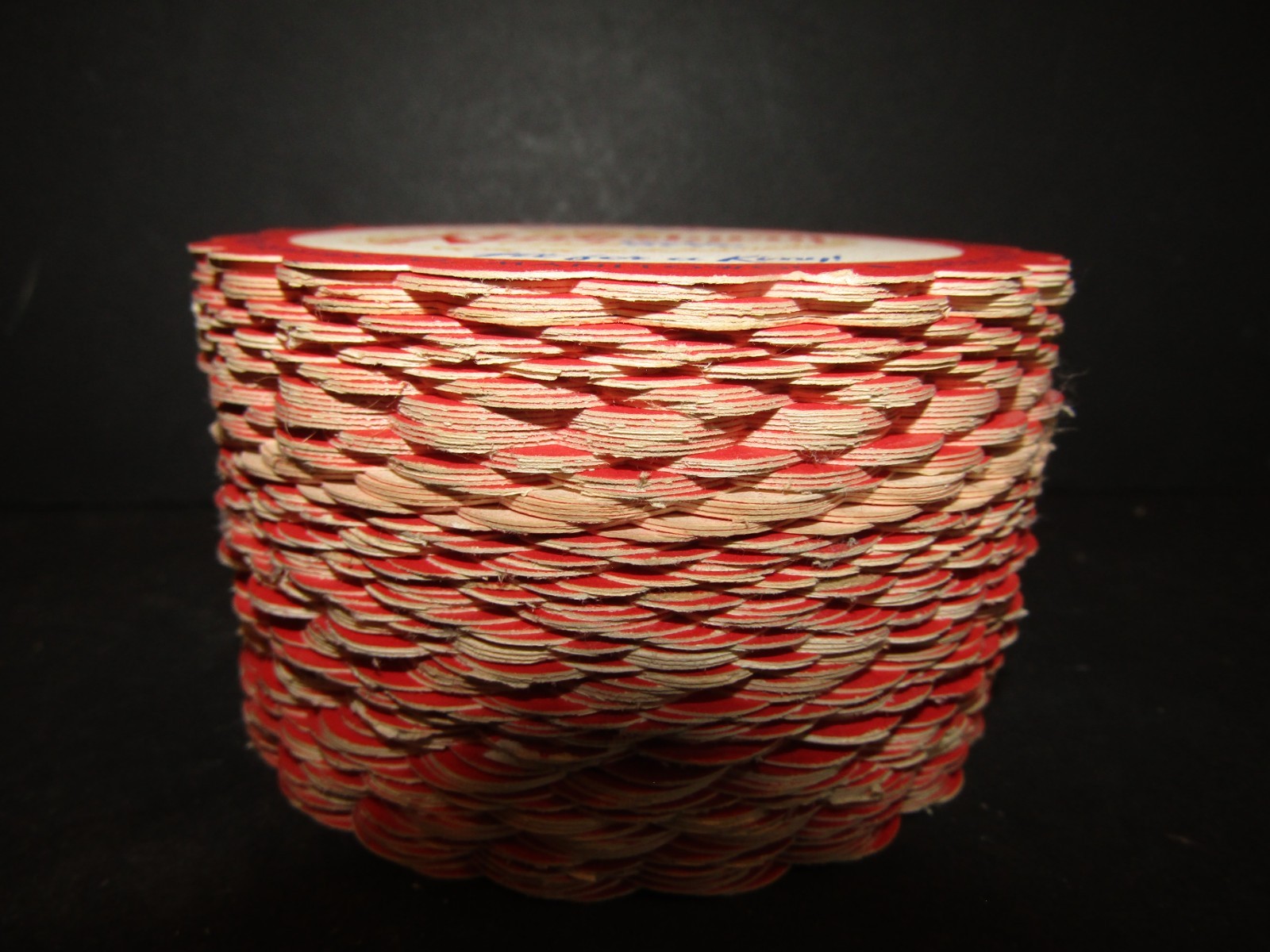 Kingsbury 1940'S Breweries Pale Beer SET OF 22 Coasters Manitowoc, Sheboygan, WI