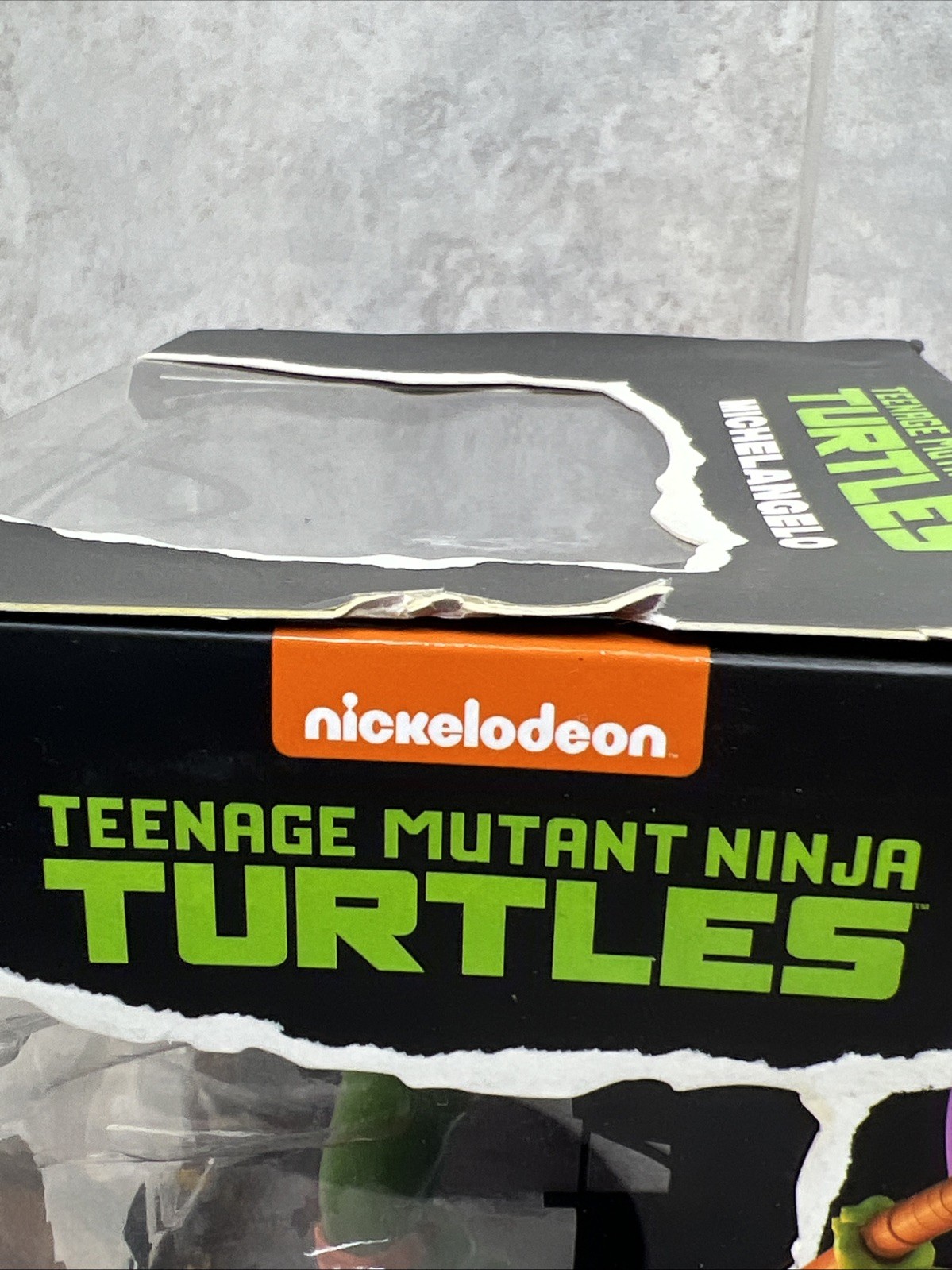 Teenage Mutant Ninja Turtles Michelangelo 7.7" Tall Sfc ABYstyle Studio- See Pic