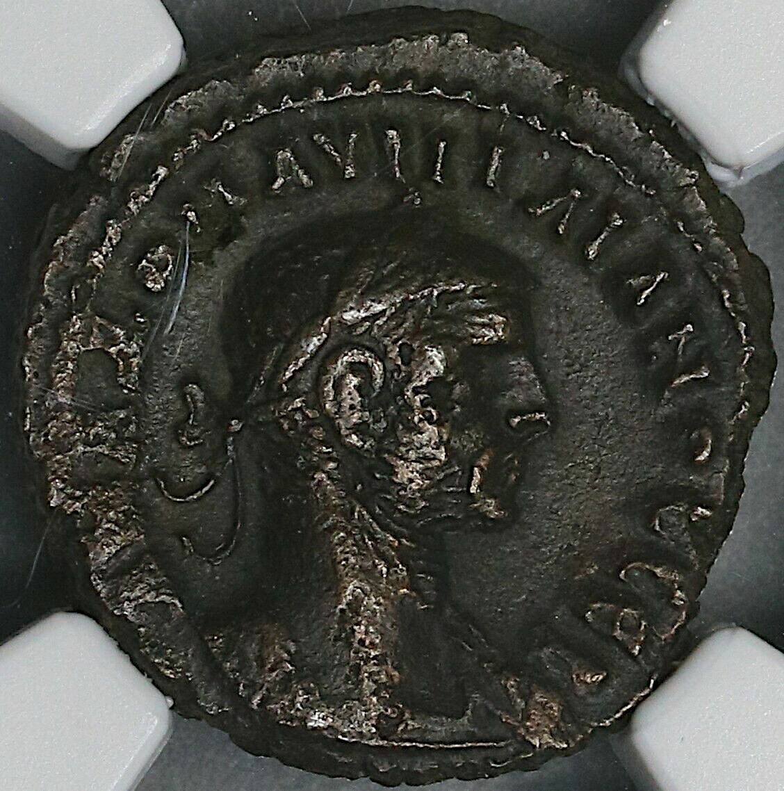 273 NGC Ch XF Aurelian Egypt Alexandria Tetradrachm Reign Com Pedigree 24042603C