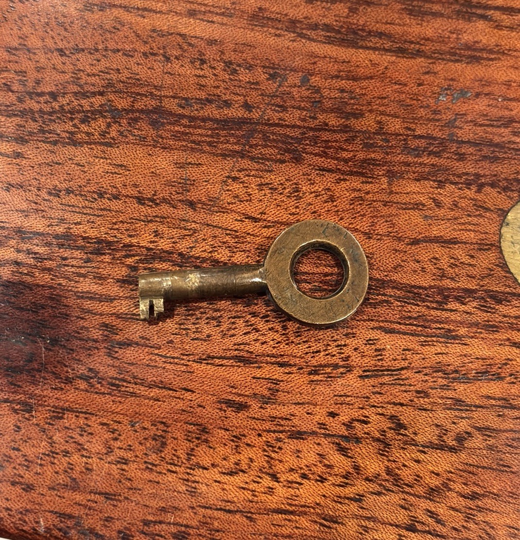 Antique W.F. Ford Surgical Dilator Set Wooden Leather Case c1900