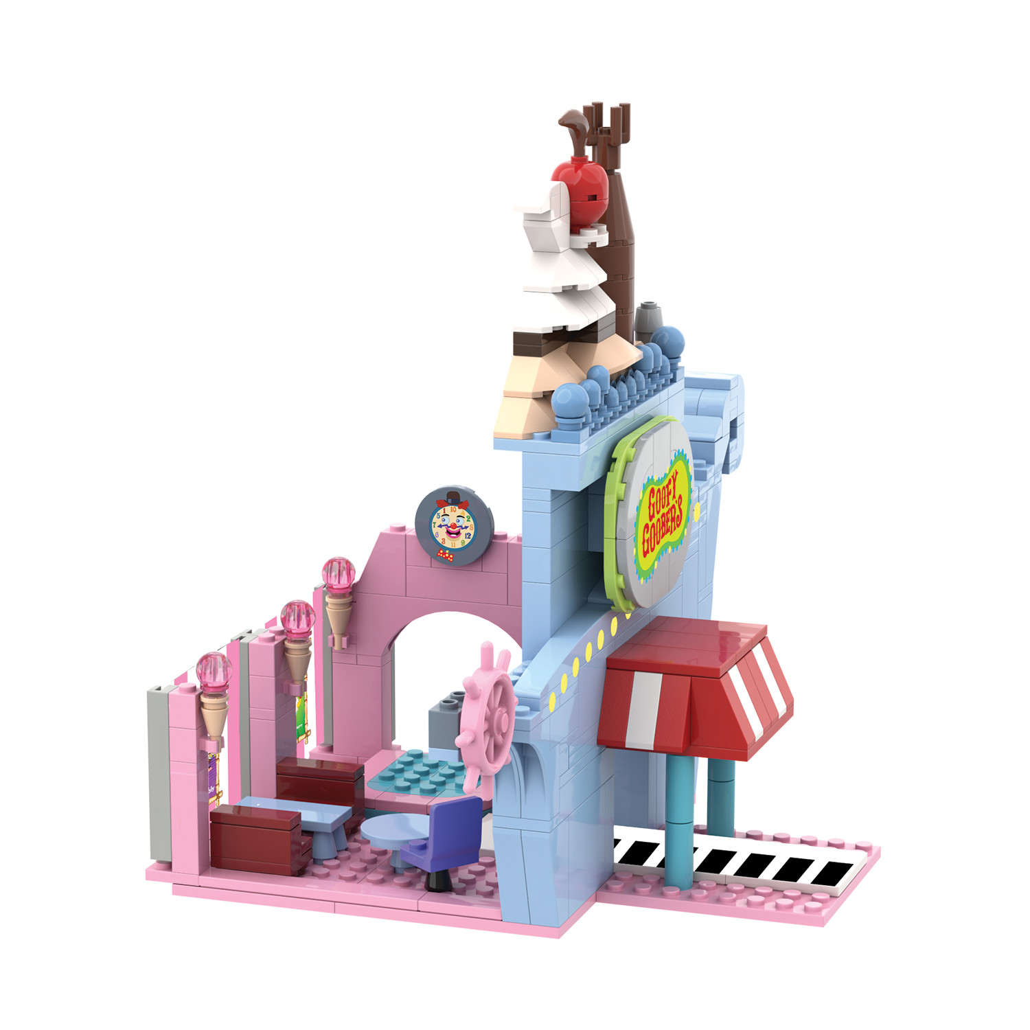 SpongeBob SquarePants Goofy Goober's Deluxe Snap & Switch Set