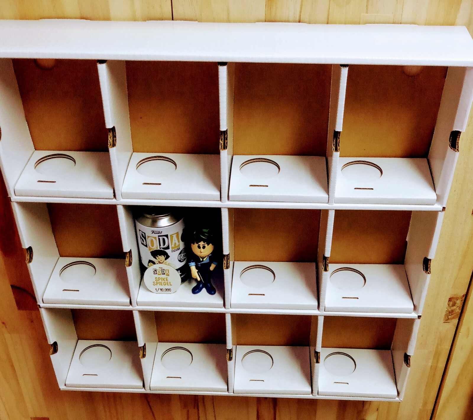 Funko Pop SODA trays 12-pack for use in Mk Kubbies! WHITE