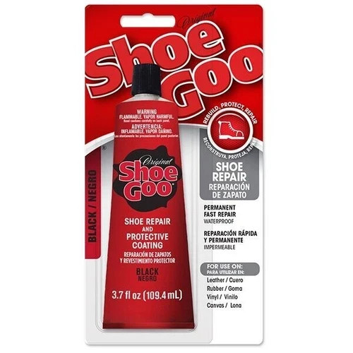 Eclectic Shoe Goo Adhesive Glue, Shoe Repair, Clear, 110010, 3.7 floz Free Ship.